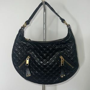 🔹 Marc Jacobs Quilted Leather Shoulder Bag